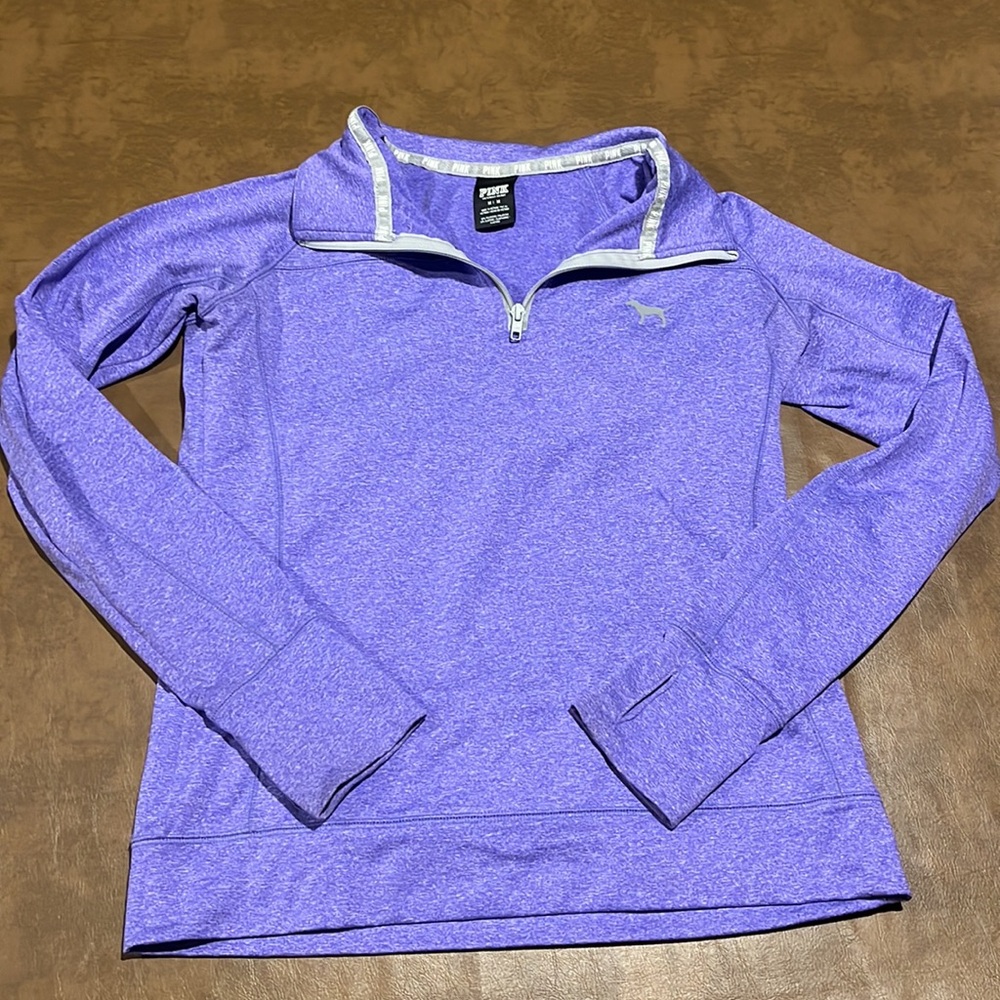 PINK Athletic Quarter-zip